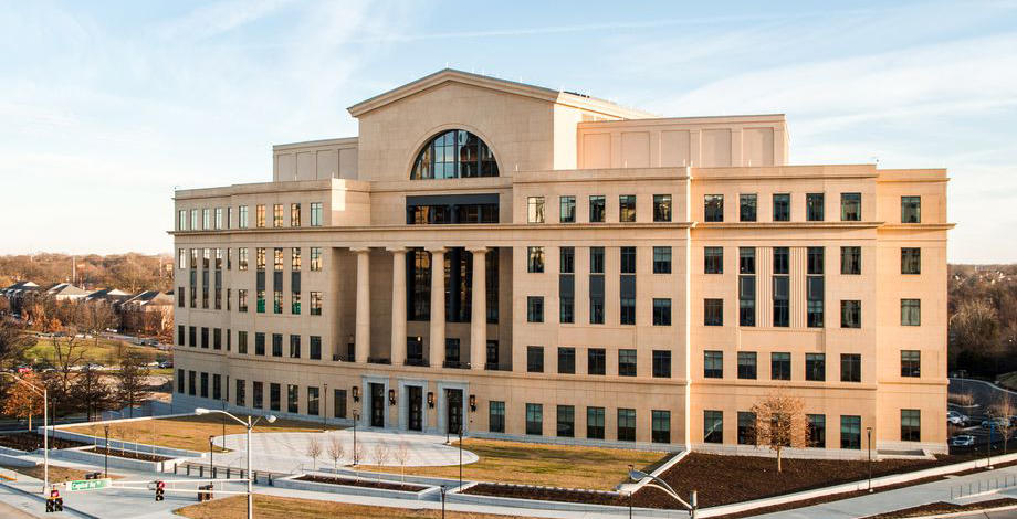 Photo of Nathan Deal Judicial Center building
