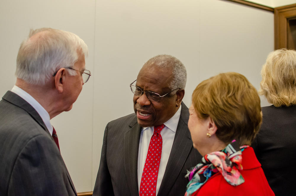  Associate Justice Clarence Thomas 
