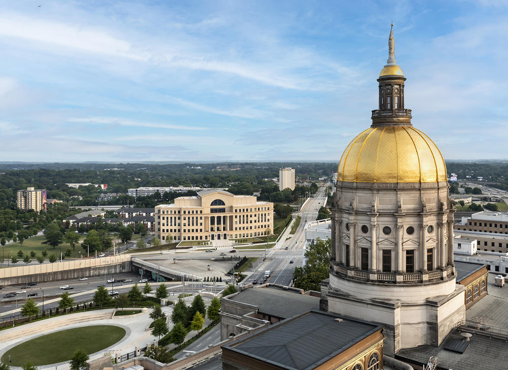 Judicial Building and Gold Dome