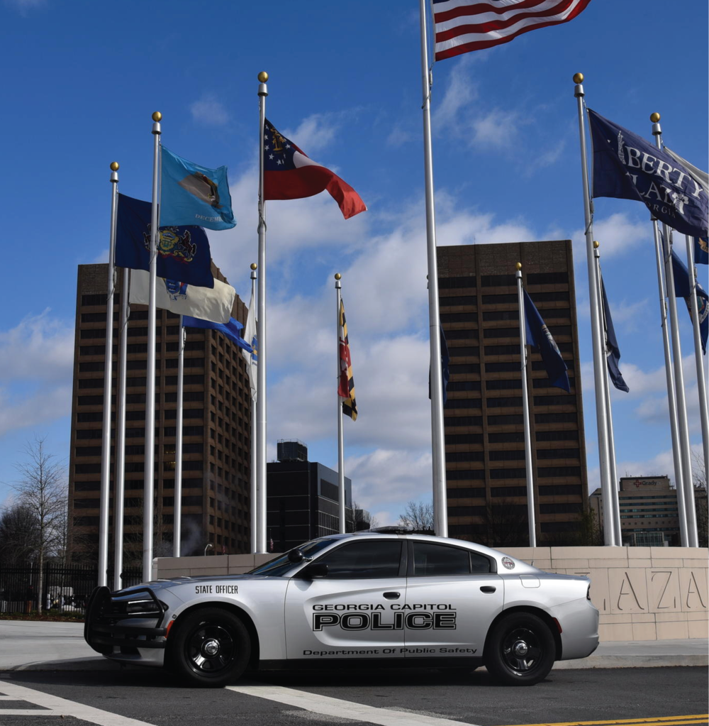 Capitol Police Car