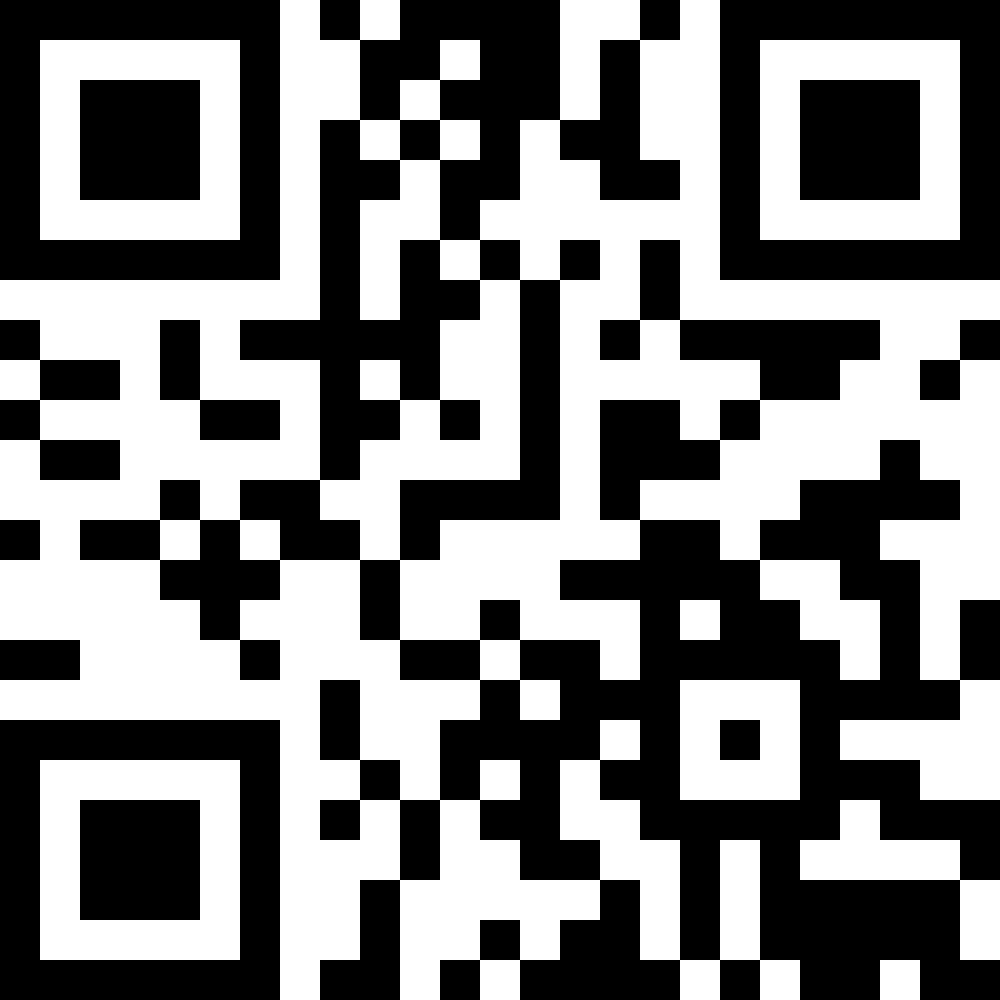 Capitol Hill Alerts QR Code