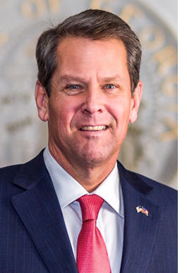 Photo of Governor Brian Kemp