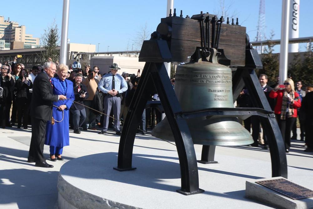 Liberty Plaza Dedication 1-16-15 