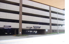 Photo of Butler Parking Garage