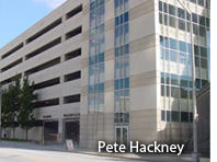 Photo of Pete Hackney Parking garage