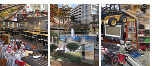 Collage of different GBA services