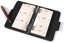 Image of desk planner calendar