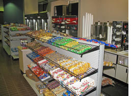 Photo of snack bar