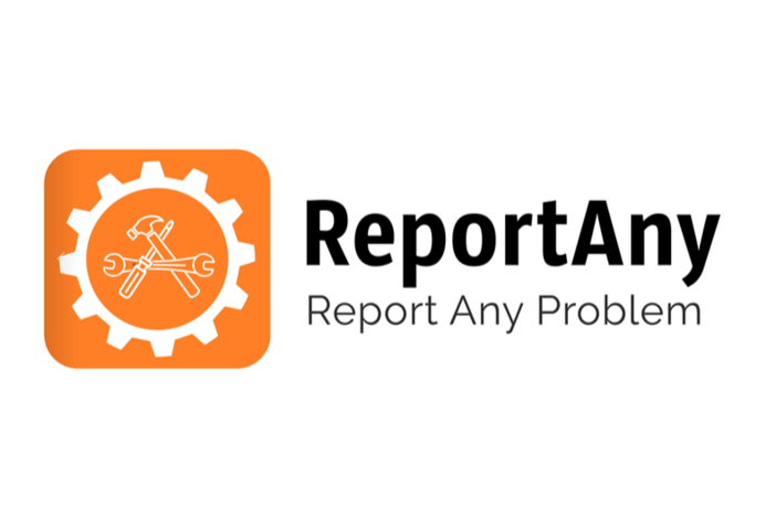 Report Any Problem Logo